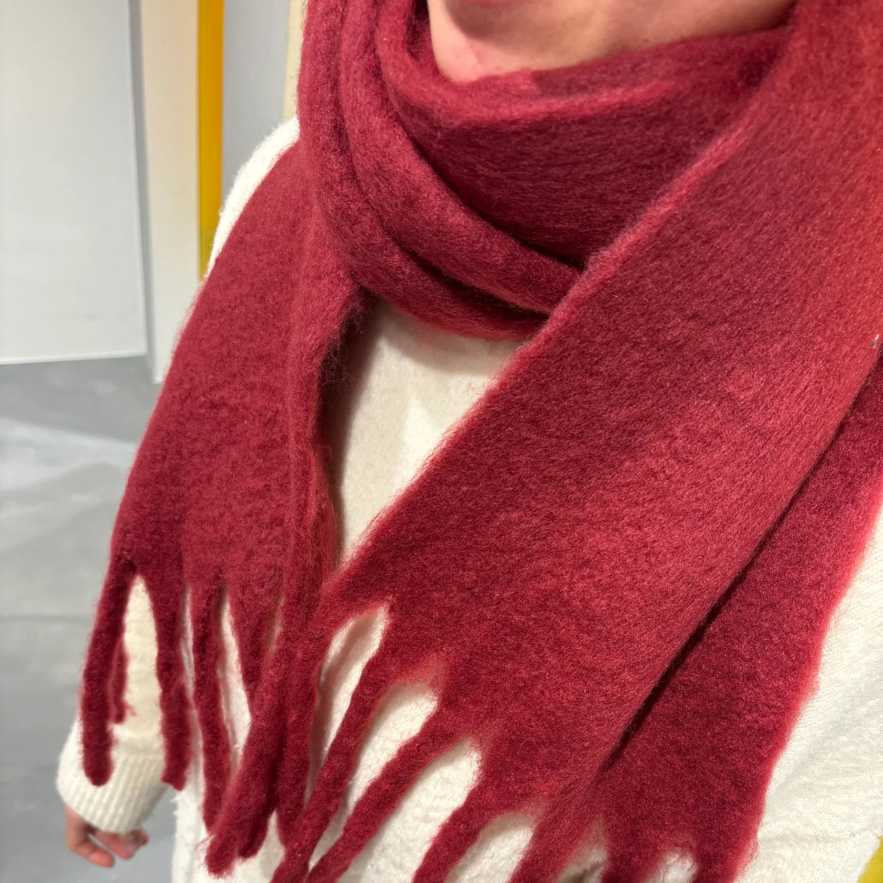 PCANNA Scarf - Tawny Port